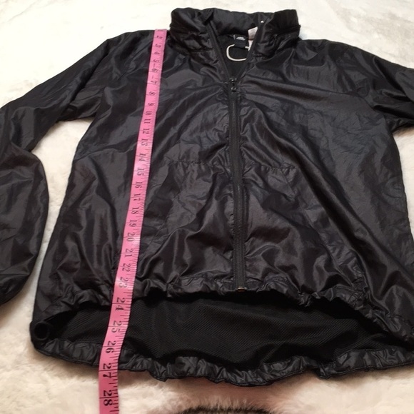 Adidas black waterproof with hood womens jacket size small - Picture 6 of 13